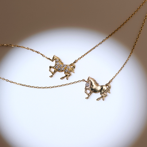 WILD HORSE NECKLACEキービジュアル