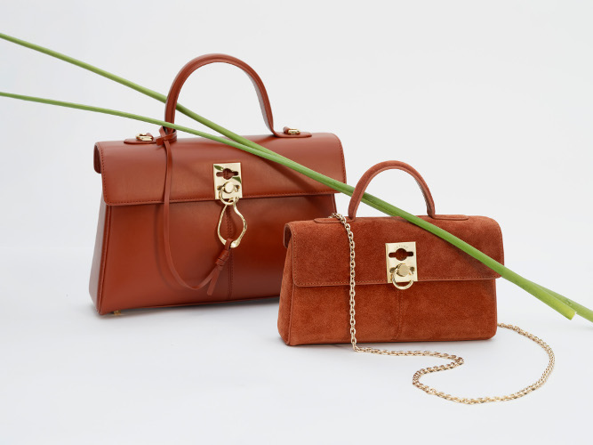 Stance Bag Terracotta Stance Wallet Terracotta