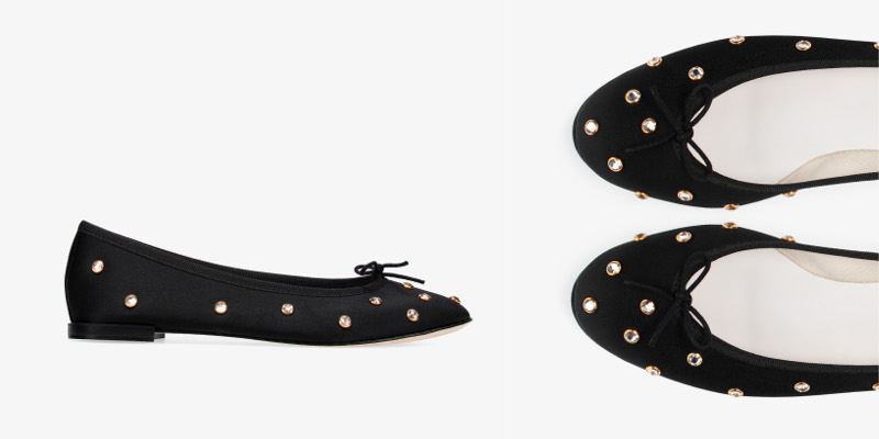 Cendrillon Haute バレエフラット