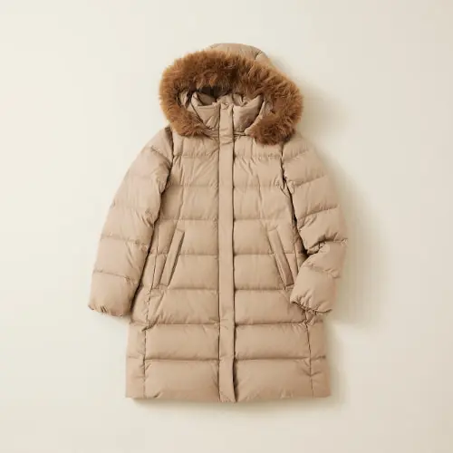 フード ロング ダウン