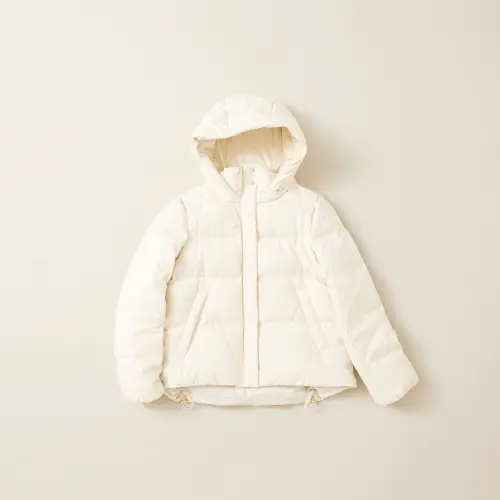 フード ショート ダウン