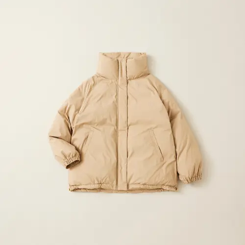 タフタ リバーシブル ダウン ウォッシャブル 撥水