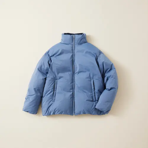 DICROS スタンド ダウン ブルゾン 撥水