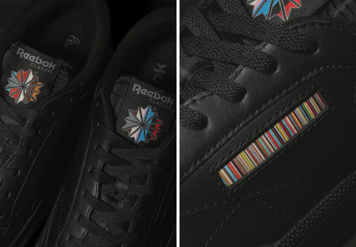 シグネチャーストライプの部分