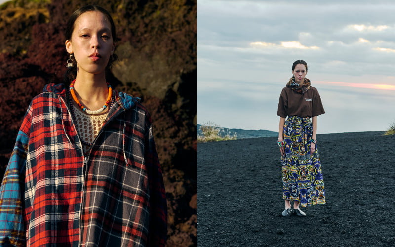 シーズナル コレクション着用例