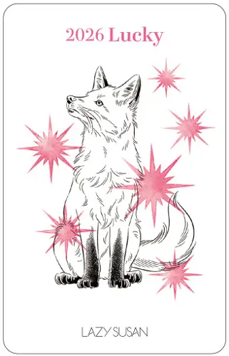 ラッキーカードキツネ