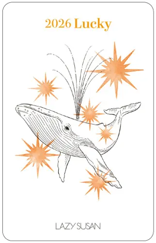 ラッキーカードクジラ