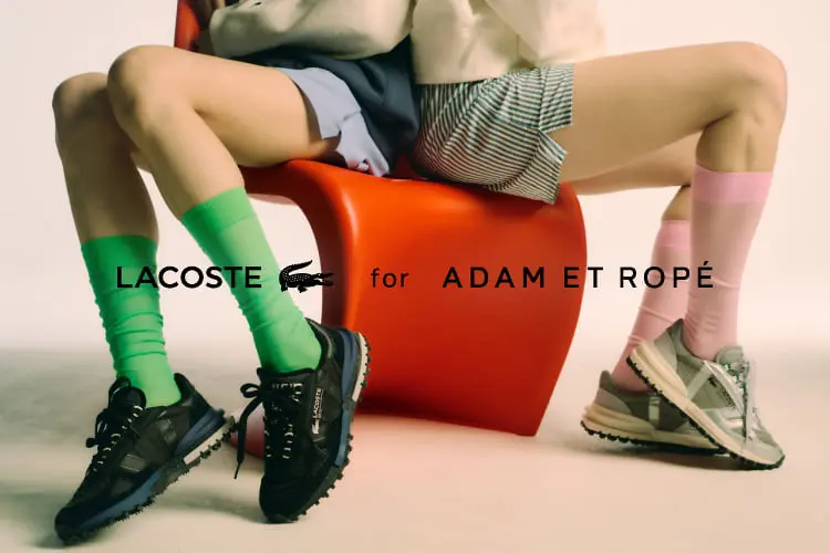 LACOSTE for ADAM ET ROPE
