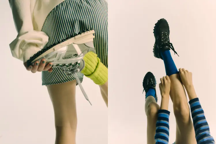 LACOSTE for ADAM ET ROPE