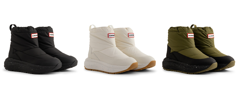 ユニセックス ハンター グリップ ショート スノー ブーツ