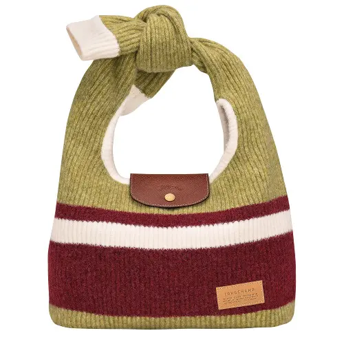 セーター型バッグ