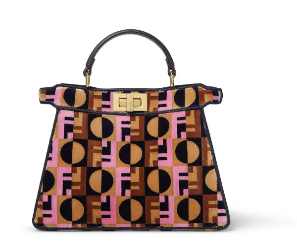 「ピーカブー アイシーユー スモール」バッグ