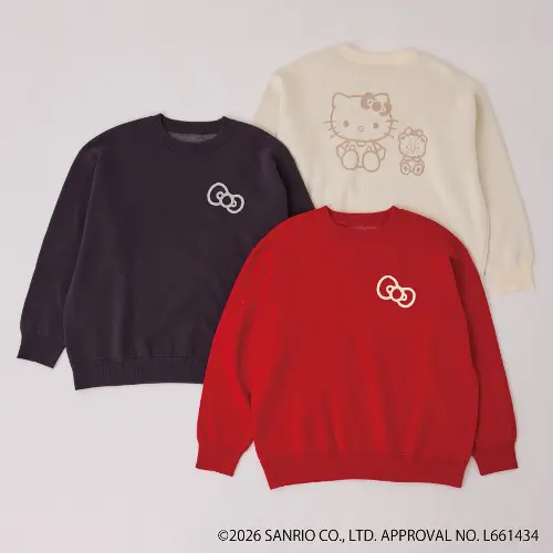 ジャガードニット