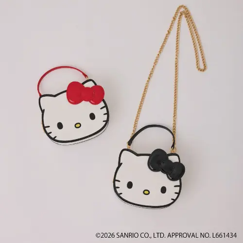 2WAYストラップ付きミニバッグ