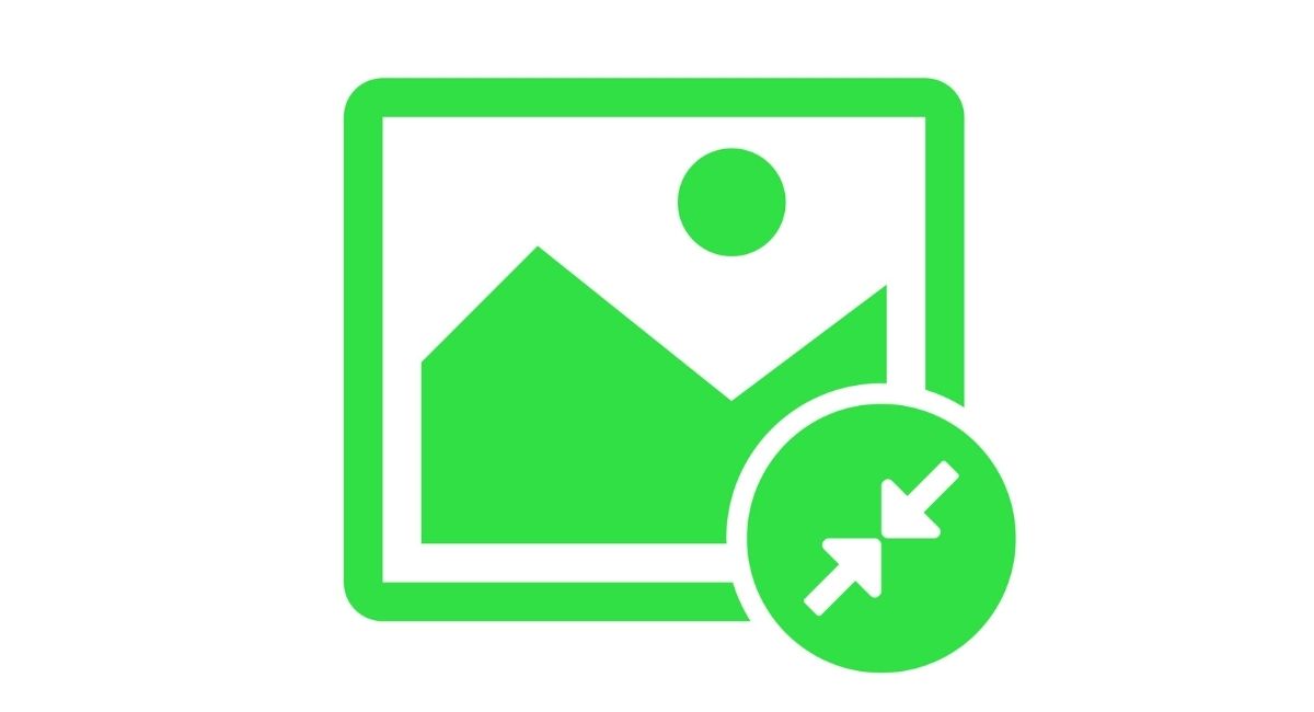 写真アイコンと拡大縮小のボタンのイメージ画像