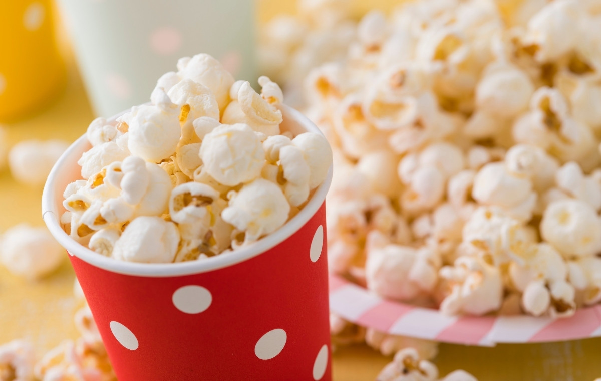 ポップコーンの写真