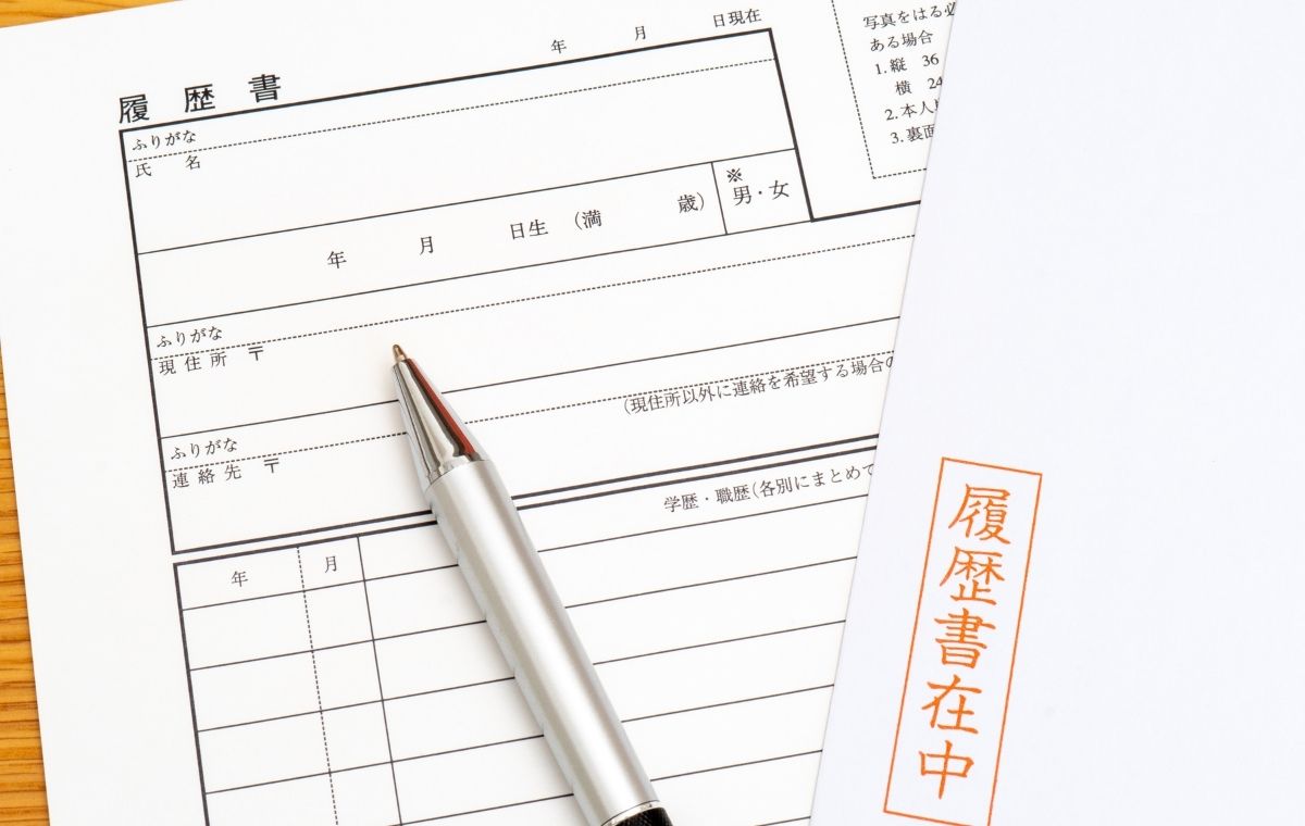 履歴書の写真