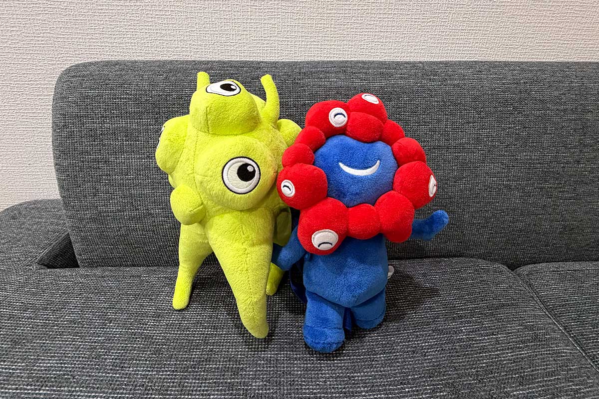 ミャクミャクとレネ