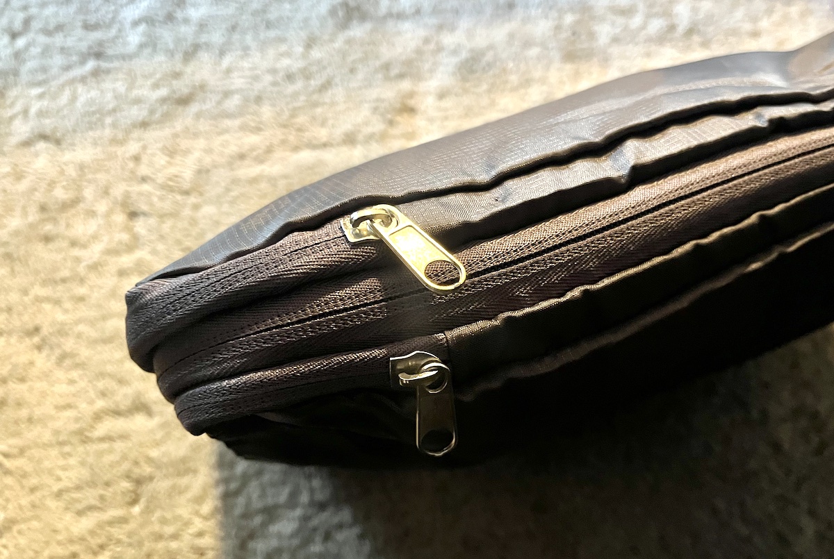 2層構造だからわけて収納できる！