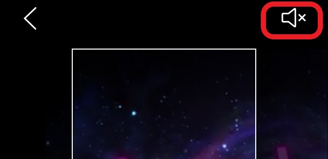 LINEのプロフィール　音量設定画面