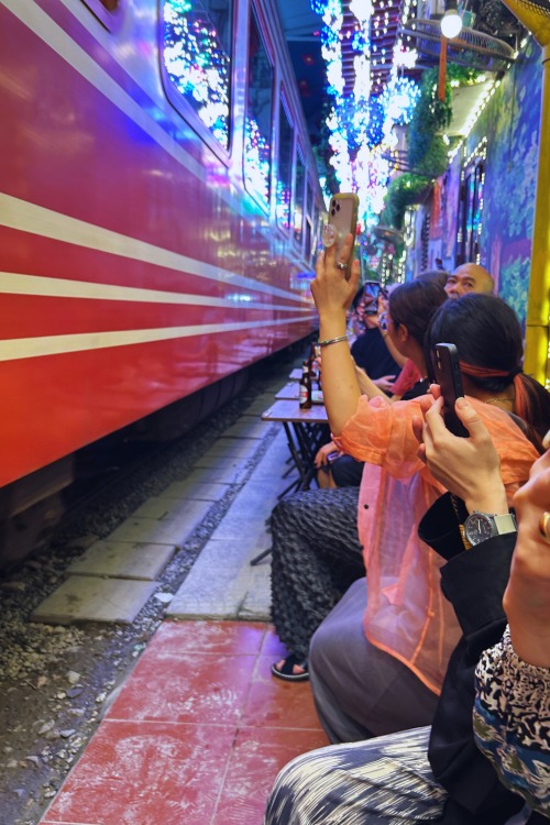 ハノイトレインストリート