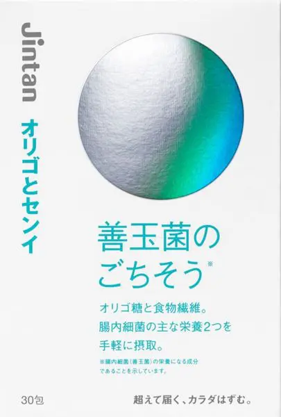 オリゴとセンイのパッケージ写真