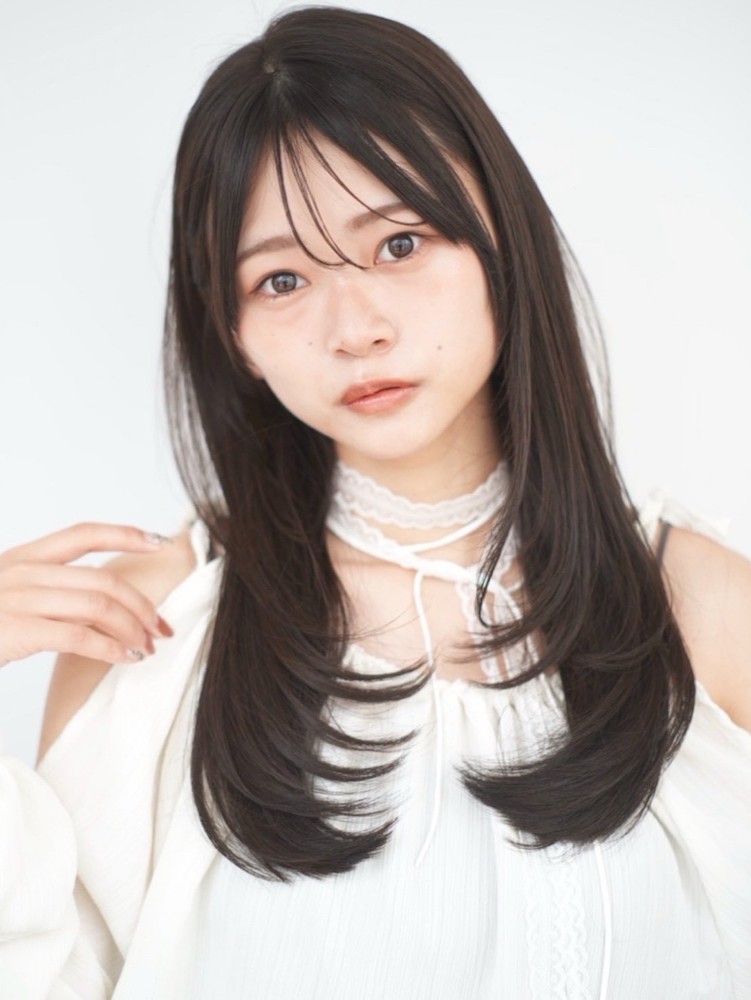 全方位キレイ見え！ 美人度アップのレイヤーロングスタイル