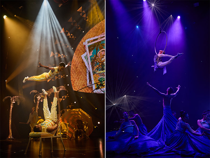 アウトリガー・ワイキキ・ビーチコマー・ホテル　シルク・ドゥ・ソレイユ「アウアナ」