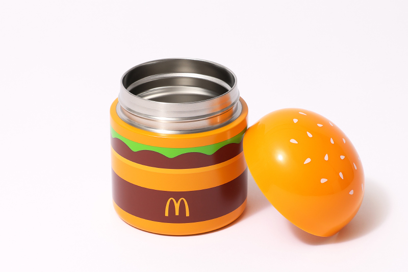 ビッグマックスープジャー 蓋を開けた状態