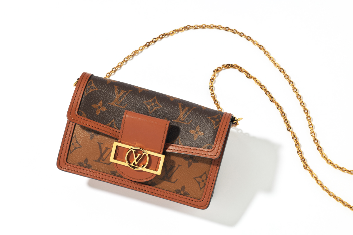 ルイヴィトンのミニチェーンバッグ
