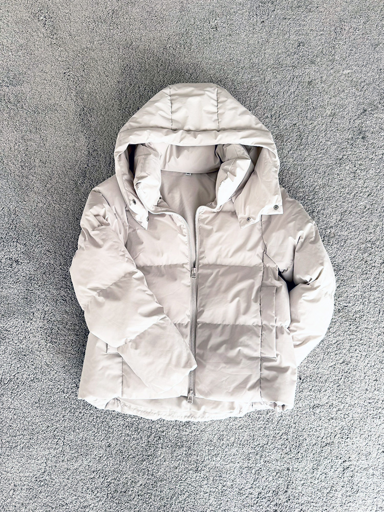 GUのダウンジャケット