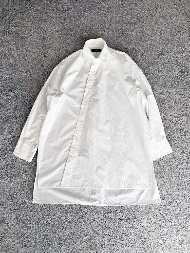 ZARAのオーバーサイズシャツ