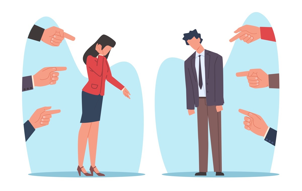 ゆびさされるひと