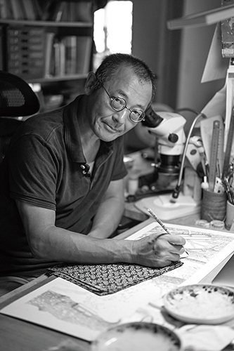 画家・絵本作家　舘野鴻さん