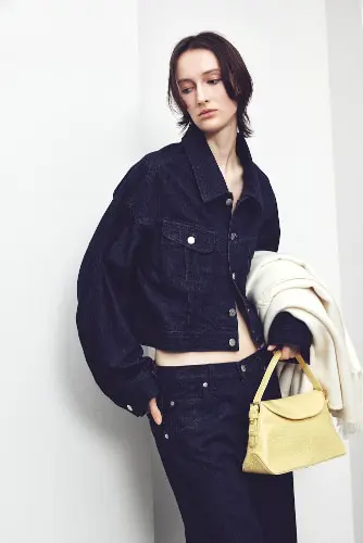 【Lee× FRAY I.D】デニムジャケット着用例