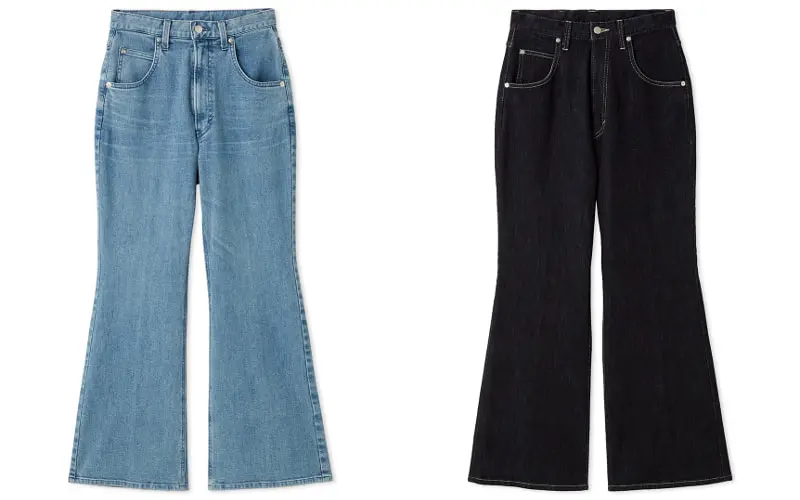 【Lee× FRAY I.D】フレアパンツ