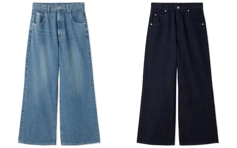 【Lee× FRAY I.D】ワイドパンツ