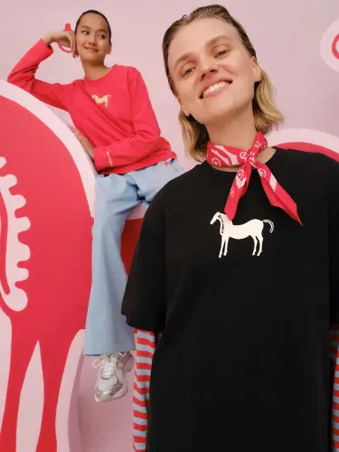 ウェア着用画像