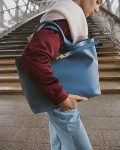 「Le Smart」ショルダーバッグ着用画像