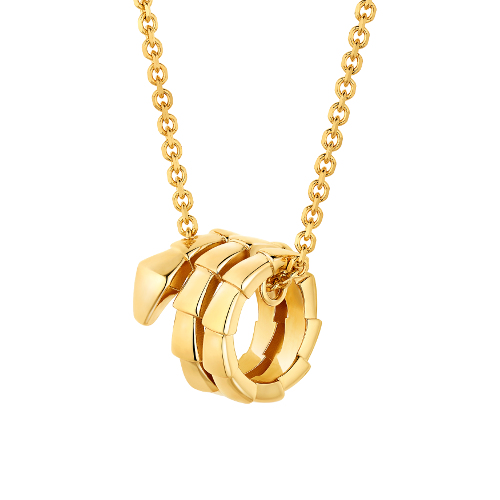 「セルペンティ ヴァイパー」ネックレス YG