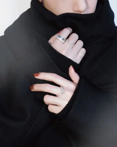リング着用画像