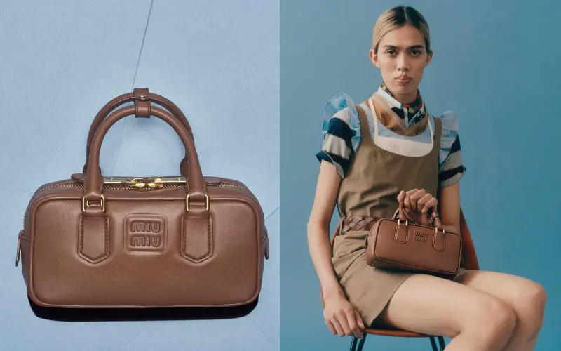 アルカディ レザー バッグ