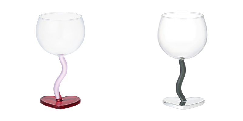 ハートワイングラス