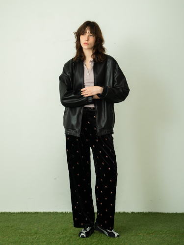 エコレザージャンパー