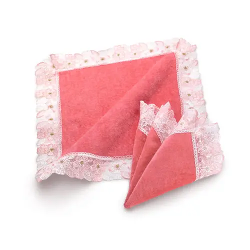 レースハンカチ