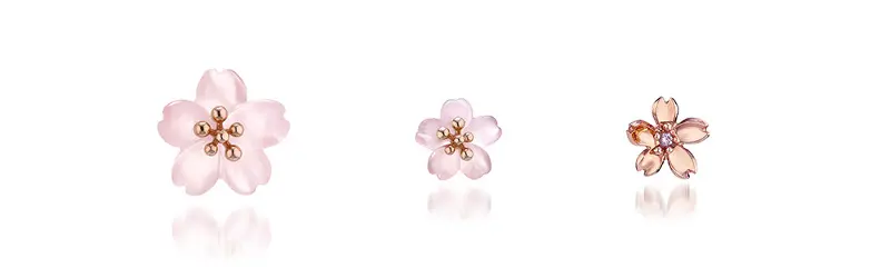 シングルピアス