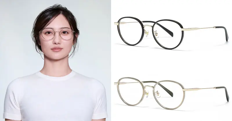 「⽬⿐⽴ち洗練フレーム」