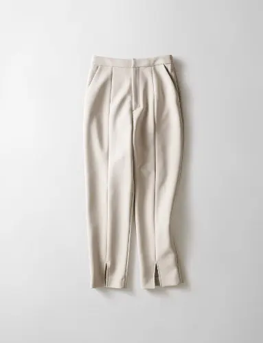 ボンディングジャージースリットパンツ