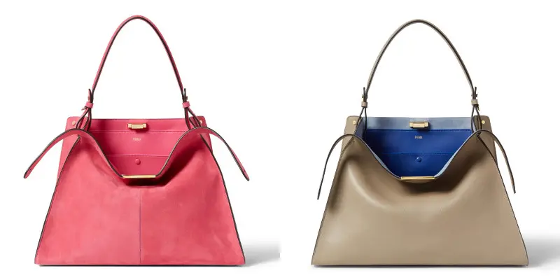 ラージサイズ ピンク、ベージュ×ブルー