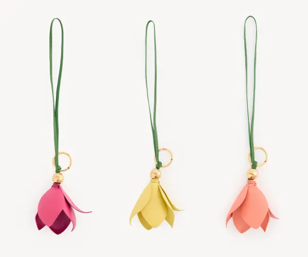 TULIP BAG CHARM